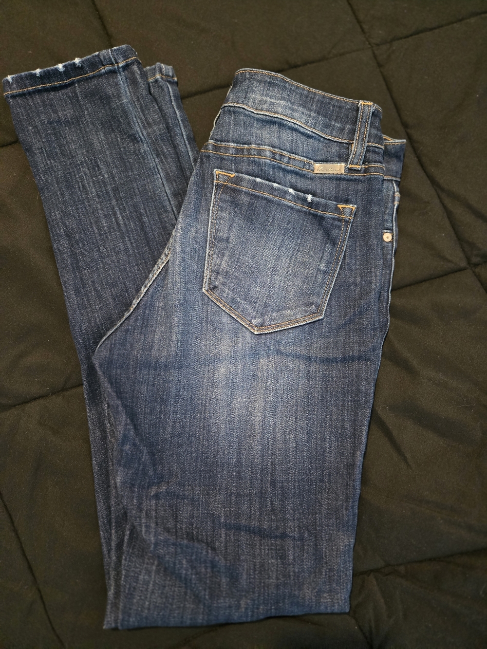 KanCan Dark Wash Skinny-Stretch Jeans
